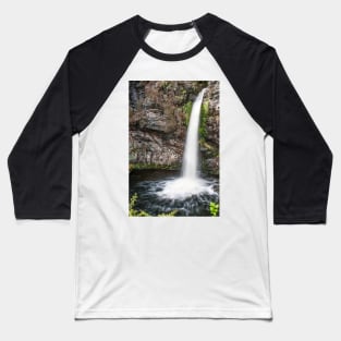 Grey Mare's Tail Waterfall Photograph Dumfries and Galloway Baseball T-Shirt